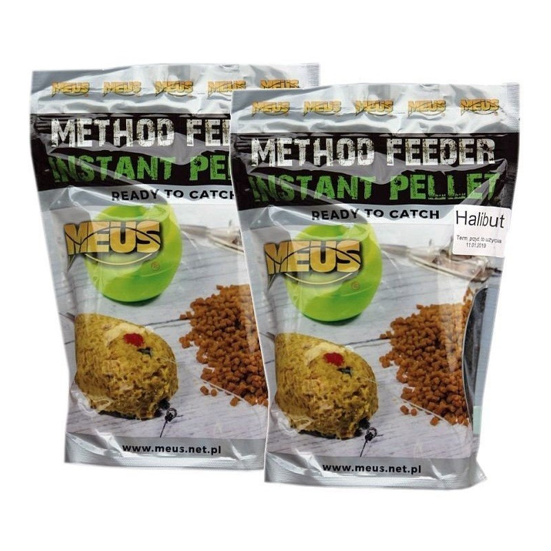 Pellet Meus Method Feeder Instant Pellet 700g - 2mm ananas