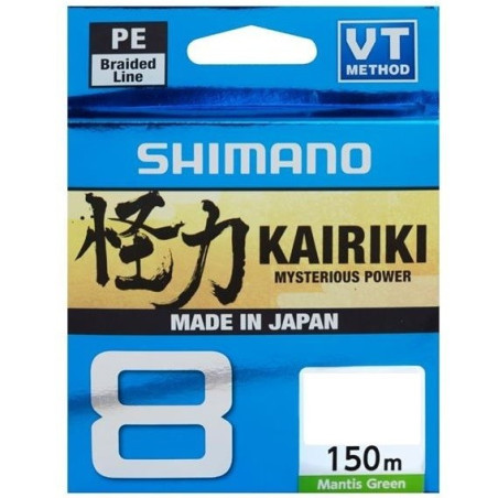 Plecionka Shimano Kairiki 8 150m / 0.13mm Plecionka Shimano Kairiki 8 150m / 0.13mm