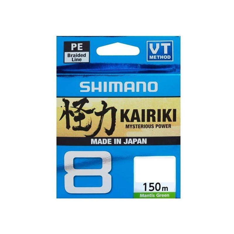 Plecionka Shimano Kairiki 8 300m / 0,28mm Plecionka Shimano Kairiki 8 300m / 0,28mm