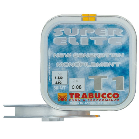Żyłka Trabucco Super Elite T1 50m - 0,08mm Żyłka Trabucco Super Elite T1 50m - 0,08mm
