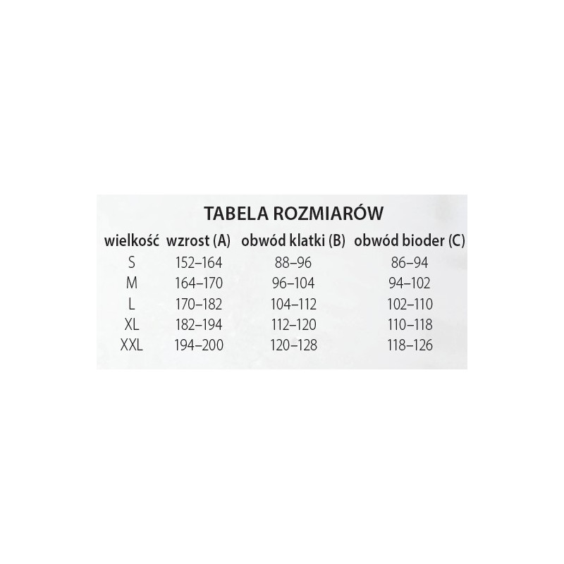 Kombinezon wypornościowy Ursuit MPS roz. L Kombinezon wypornościowy Ursuit MPS roz. L