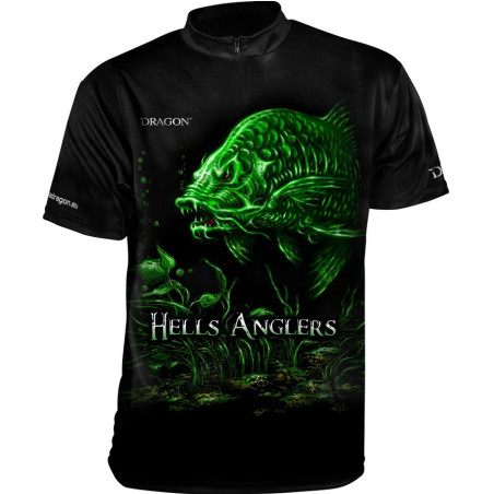 T-Shirt Dragon oddychający ClimaDRY karp roz. XXL T-Shirt Dragon oddychający ClimaDRY karp roz. XXL