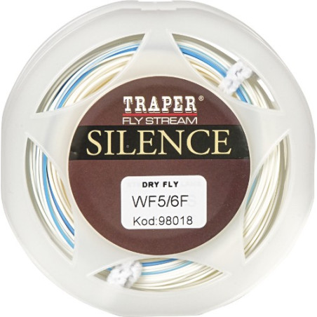 Linka muchowa Traper Silence Dry Fly 6/7 - turquoise Linka muchowa Traper Silence Dry Fly 6/7 - turquoise