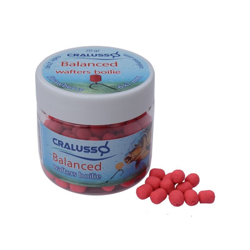 Kulki Cralusso Dumbells Balanced 40g - Pineapple