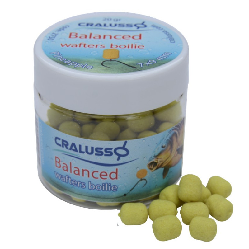 Kulki Cralusso Dumbells Balanced 40g - Pineapple