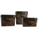 Wiadro FOX Camo Square Bucket CBT006 Wiadro FOX Camo Square Bucket CBT006