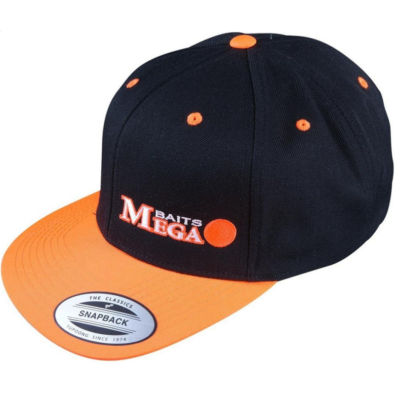 Czapka Dragon MegaBaits Limited Edition - black/fluo orange Czapka Dragon MegaBaits Limited Edition - black/fluo orange