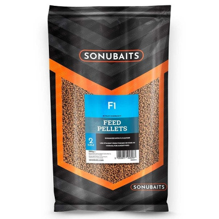 Pellet zanętowy Sonubaits Feed Pellets 900g - 2mm F1 Pellet zanętowy Sonubaits Feed Pellets 900g - 2mm F1