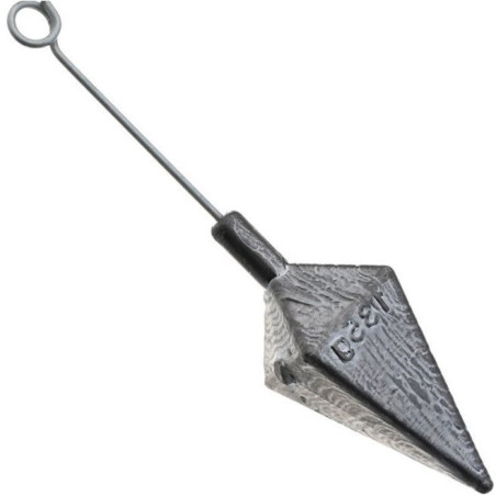 Ciężarki Jaxon surfcastingowe Piramidy 120g