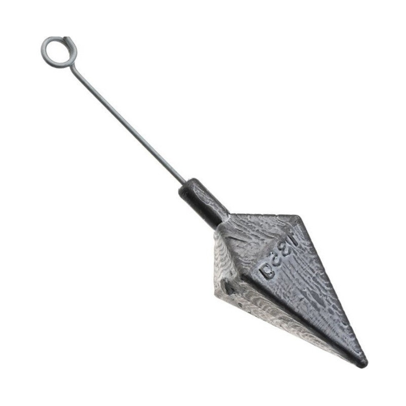 Ciężarki Jaxon surfcastingowe Piramidy 150g Ciężarki Jaxon surfcastingowe Piramidy 150g