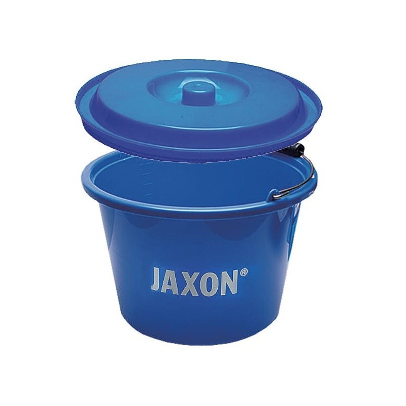 Wiadro Jaxon Method Feeder z pokrywką RH-181A Wiadro Jaxon Method Feeder z pokrywką RH-181A