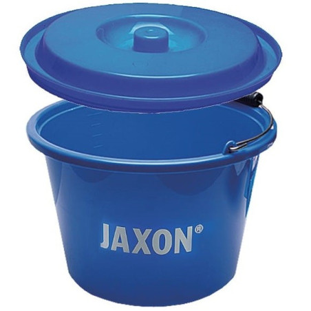 Wiadro Jaxon Method Feeder z pokrywką RH-181A Wiadro Jaxon Method Feeder z pokrywką RH-181A