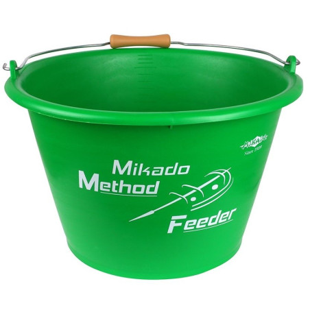 Wiadro Mikado Method Feeder UABW-17-GREEN