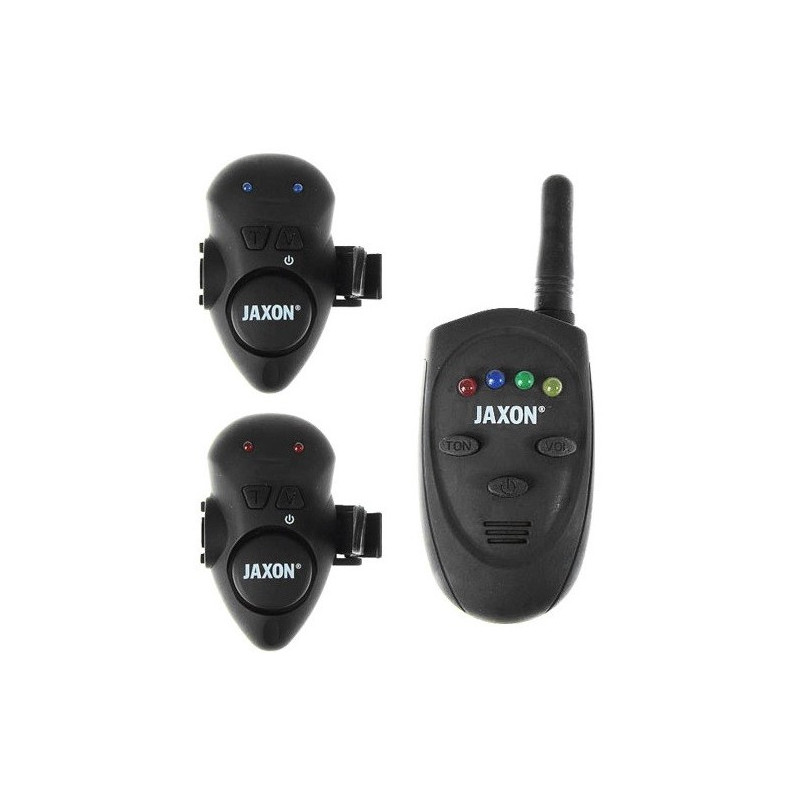 Sygnalizator Jaxon z centralką Catfish Vibro 2+1 Sygnalizator Jaxon z centralką Catfish Vibro 2+1