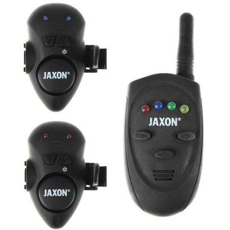 Sygnalizator Jaxon z centralką Catfish Vibro 2+1 Sygnalizator Jaxon z centralką Catfish Vibro 2+1