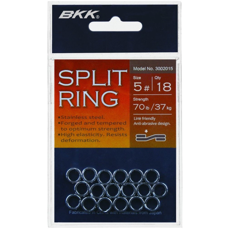 Kółka łącznikowe BKK Split Ring-51 roz. 6 Kółka łącznikowe BKK Split Ring-51 roz. 6