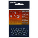 Kółka łącznikowe BKK Split Ring-51 roz. 7 Kółka łącznikowe BKK Split Ring-51 roz. 7