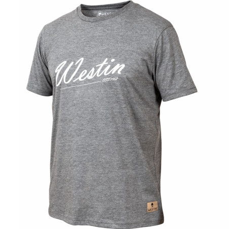 Old School Grey T-shirt roz. M Westin