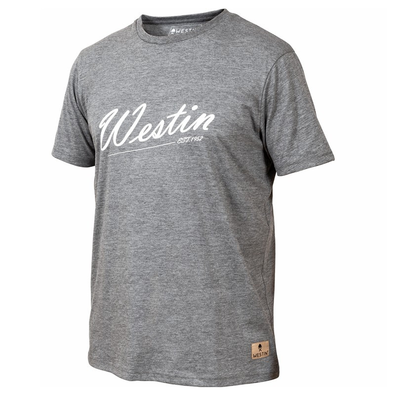 Old School Grey T-shirt roz. XL Westin