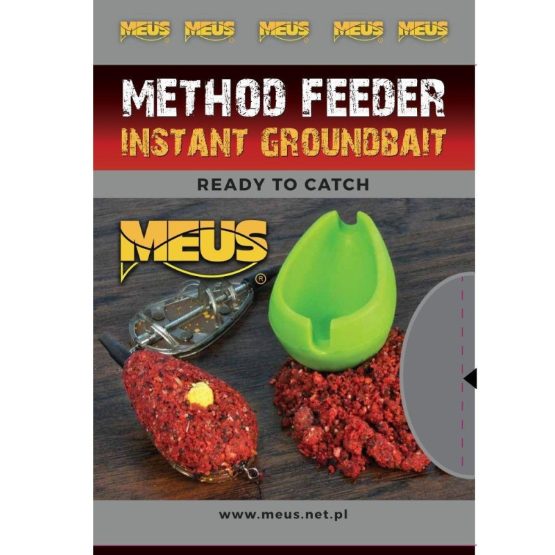 Zanęta Meus Instant Groundbait Method Feeder 700g - Piernik Zanęta Meus Instant Groundbait Method Feeder 700g - Piernik