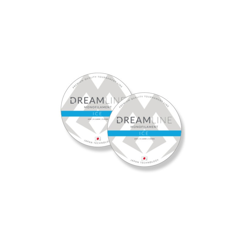 Żyłka Mikado Dreamline Ice Clear 60m / 0,08mm Żyłka Mikado Dreamline Ice Clear 60m / 0,08mm