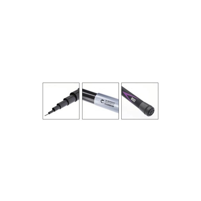 Wędka Mikado Ultraviolet II Pole 600cm