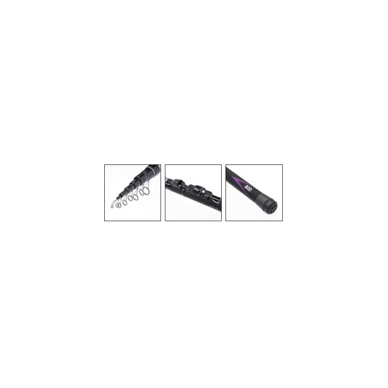 Wędka Mikado Ultraviolet II Bolognese 700cm / 25g Wędka Mikado Ultraviolet II Bolognese 700cm / 25g
