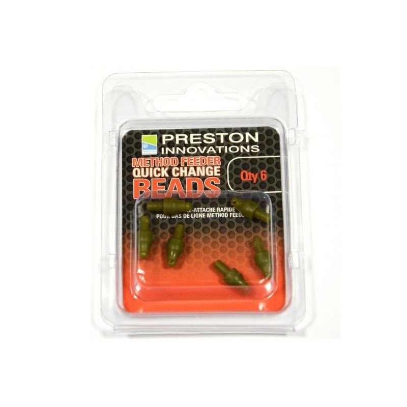Łączniki Method Feeder Quick Chenge Beads P0030008 Preston Łączniki Method Feeder Quick Chenge Beads P0030008 Preston