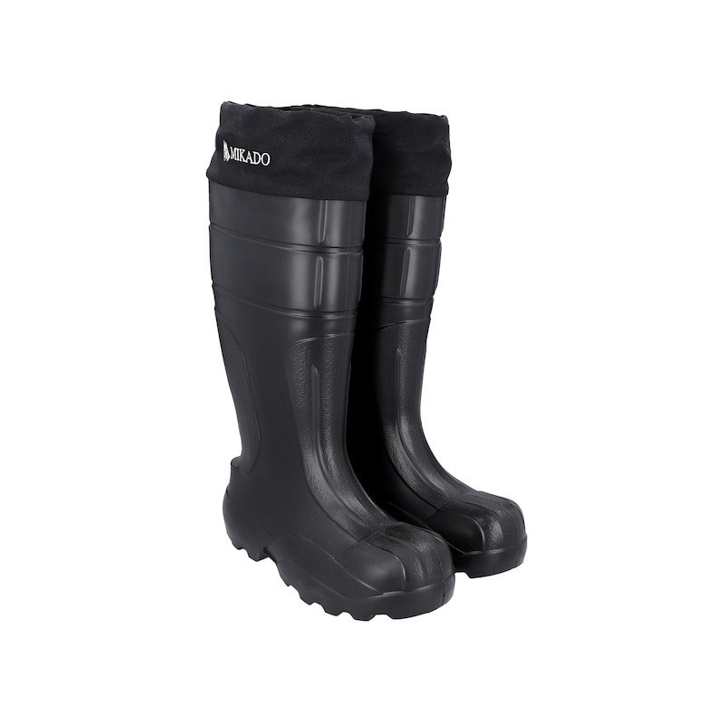 Kalosze Mikado North Pole Thermal Black roz. 44 Kalosze Mikado North Pole Thermal Black roz. 44