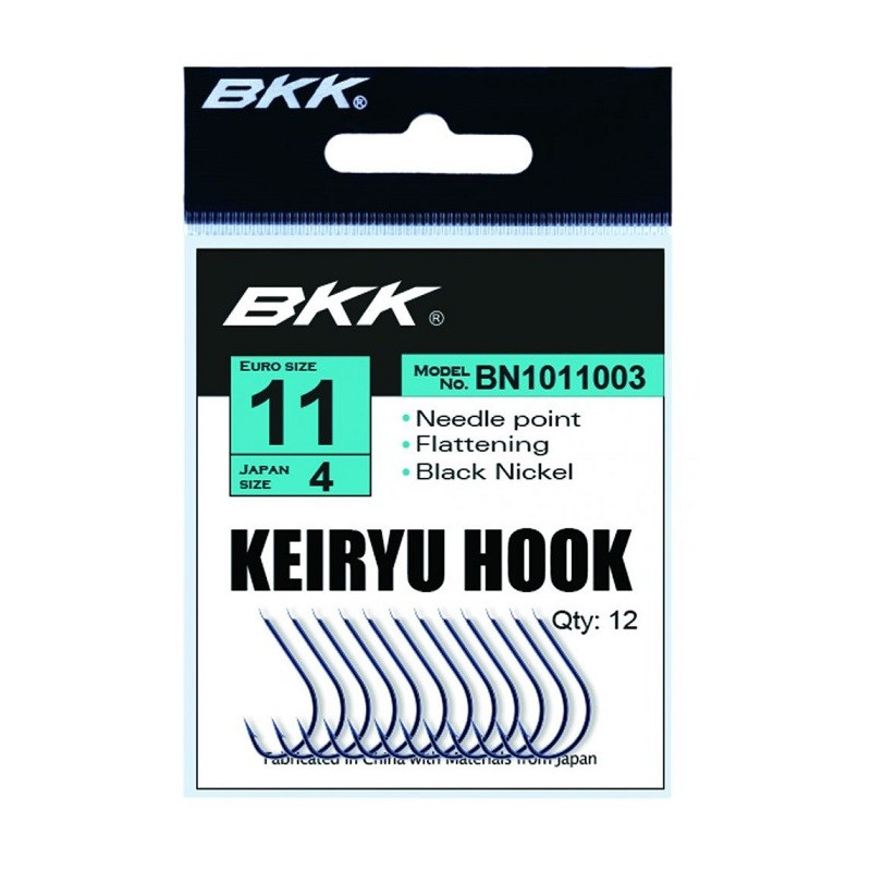 Haczyk BKK Keiryu Spade End-NP hak 8 Haczyk BKK Keiryu Spade End-NP hak 8