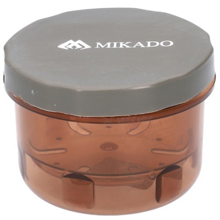 Pojemnik do dipowania przynęt AMC-008-M / 9 x 4,5 cm Mikado Pojemnik do dipowania przynęt AMC-008-M / 9 x 4,5 cm Mikado