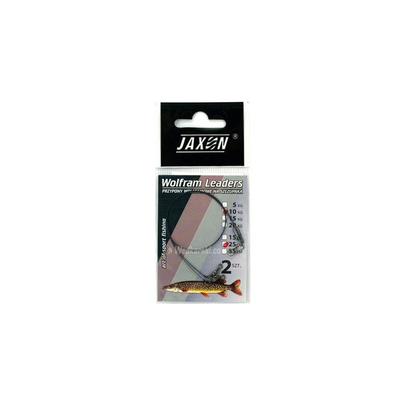 Przypon WOLFRAM Jaxon 25cm / 10kg Przypon WOLFRAM Jaxon 25cm / 10kg