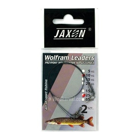 Przypon WOLFRAM Jaxon 25cm / 2.5kg