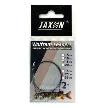 Przypon WOLFRAM Jaxon 15cm / 5kg Przypon WOLFRAM Jaxon 15cm / 5kg