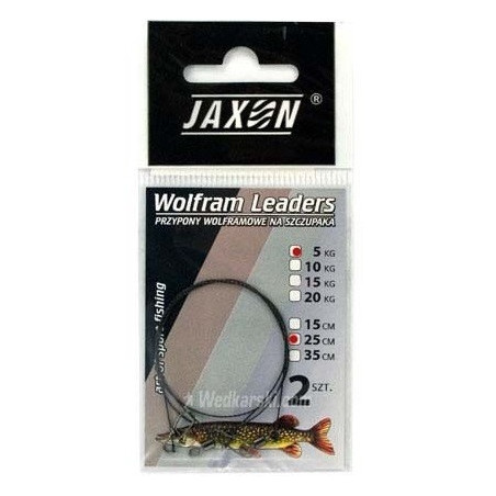 Przypon WOLFRAM Jaxon 25cm / 5kg