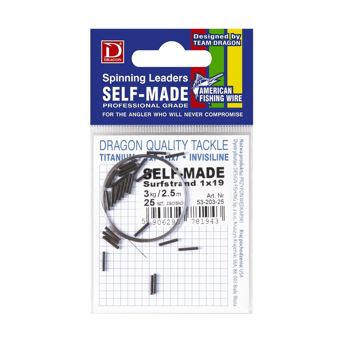 przypon-self-made-surfrstrand-1x19-dragon przypon-self-made-surfrstrand-1x19-dragon