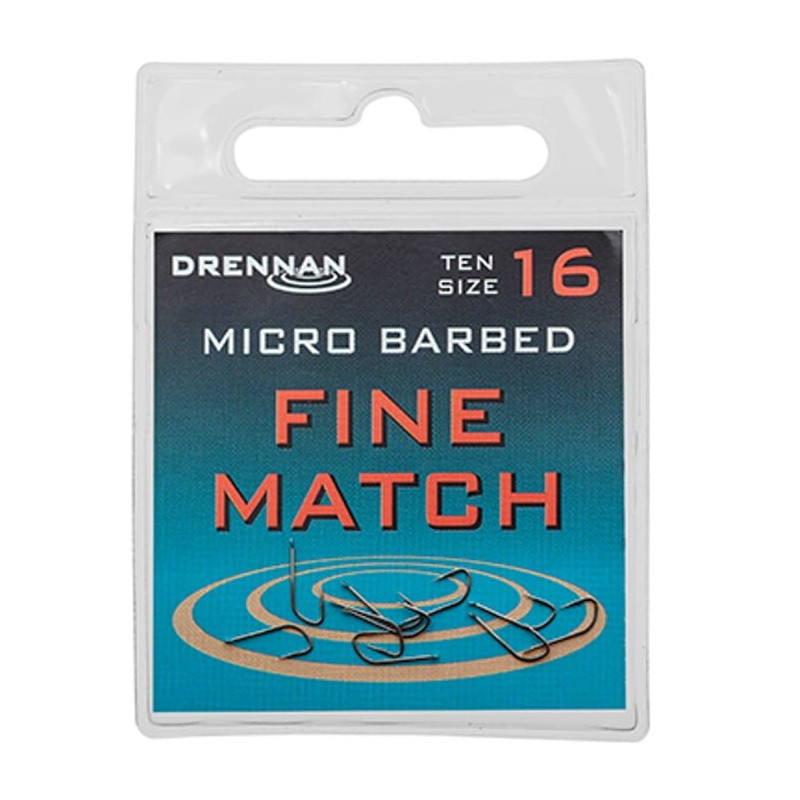 Haczyk Drennan FINE MATCH roz. 18 Haczyk Drennan FINE MATCH roz. 18