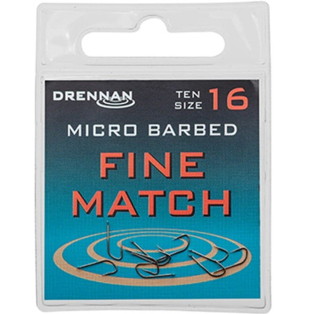 Haczyk Drennan FINE MATCH roz. 20 Haczyk Drennan FINE MATCH roz. 20