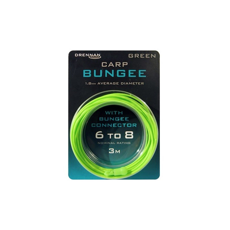 AMORTYZATOR HOLLOW CARP BUNGEE + ŁĄCZNIK 300cm / 2.5mm Drennan AMORTYZATOR HOLLOW CARP BUNGEE + ŁĄCZNIK 300cm / 2.5mm Drennan