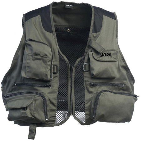 Kamizelka wędkarska Jaxon UJ-FRA roz. XL Kamizelka wędkarska Jaxon UJ-FRA roz. XL