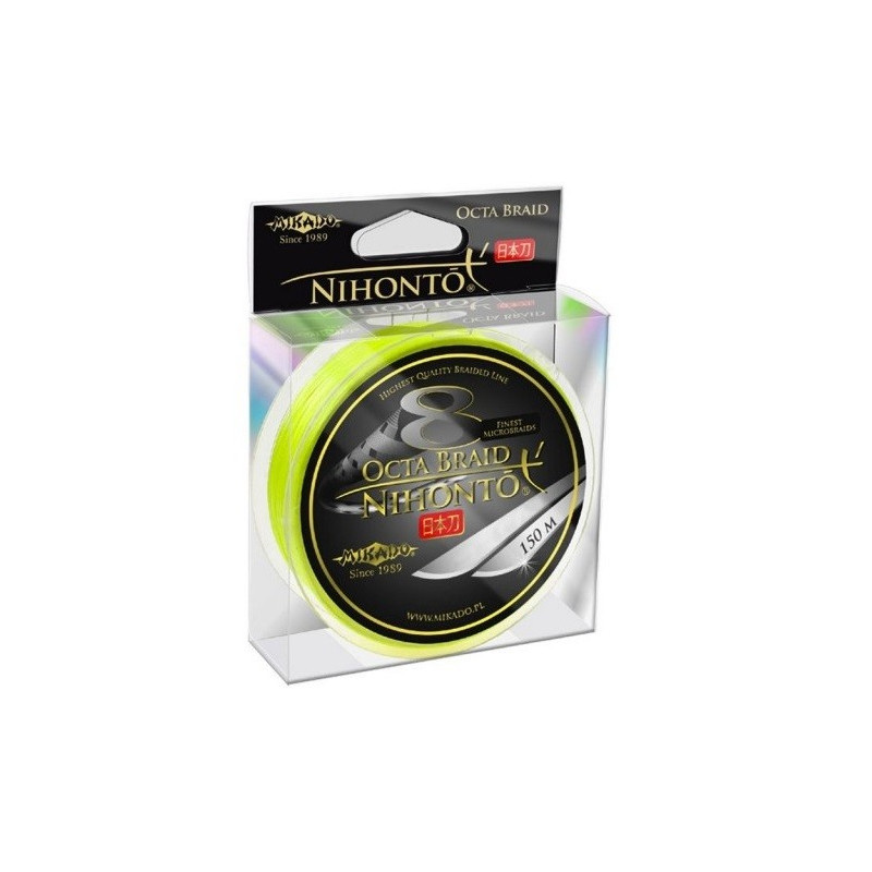 Plecionka przyponowa Mikado Nihonto Octa Braid 10 metrów 0.23mm Plecionka przyponowa Mikado Nihonto Octa Braid 10 metrów 0.23mm