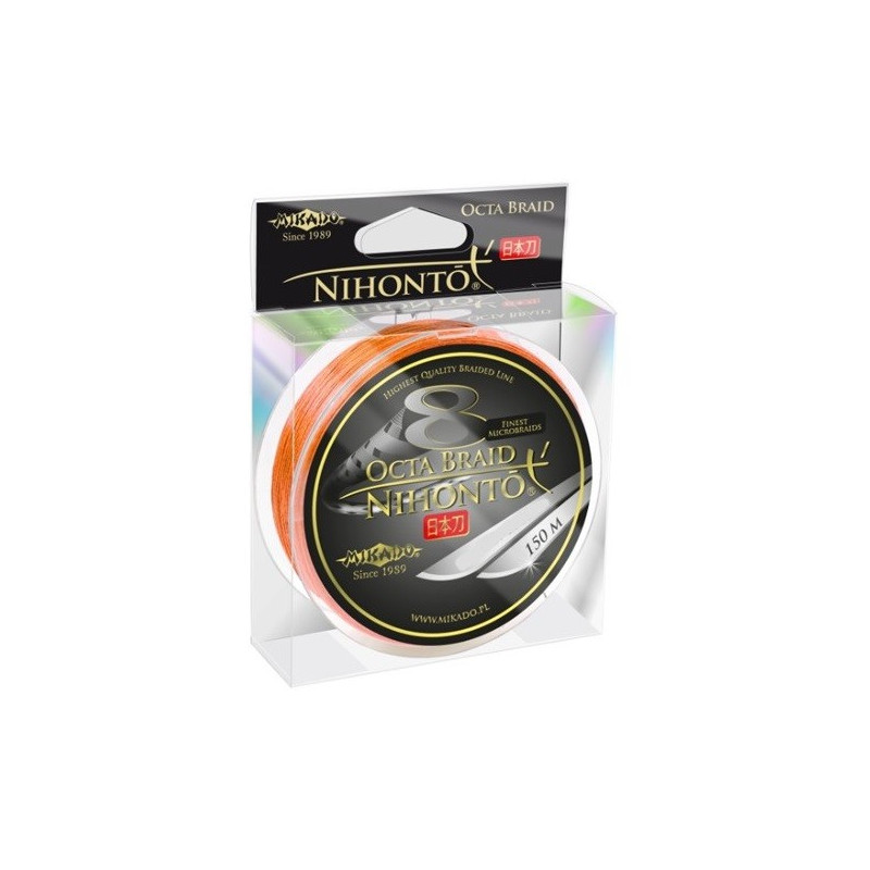 Plecionka przyponowa Mikado Nihonto Octa Braid 10 metrów 0.12mm Plecionka przyponowa Mikado Nihonto Octa Braid 10 metrów 0.12mm
