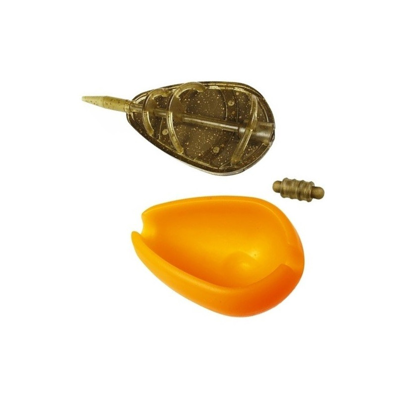 Zestaw koszyk zanętowy plus format In-line Flat Method Feeder 35g / roz. Large Drennan Zestaw koszyk zanętowy plus format In-line Flat Method Feeder 35g / roz. Large Drennan