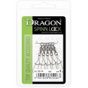 Agrafka z krętlikiem łożyskowanym Spinn Lock Dragon Agrafka z krętlikiem łożyskowanym Spinn Lock Dragon