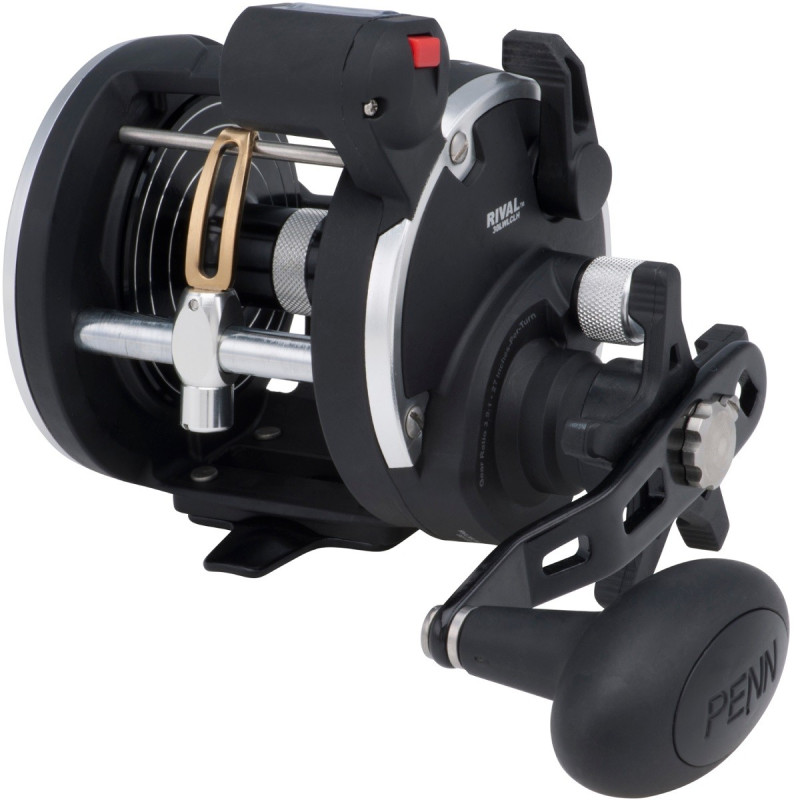 Multiplikator Penn Rival Level Wind 3000