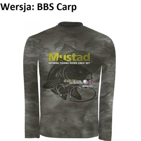 Bluzka Mustad Day Perfect roz.XXL bbs carp Bluzka Mustad Day Perfect roz.XXL bbs carp