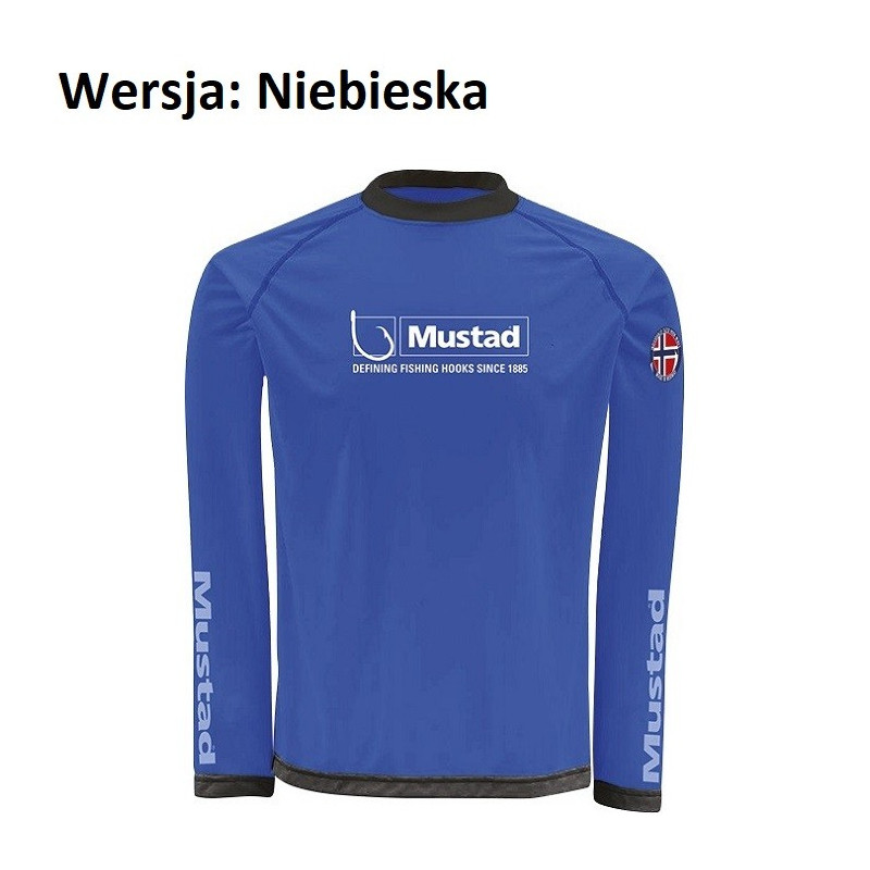 Bluzka Mustad Day Perfect roz.XXL niebieska Bluzka Mustad Day Perfect roz.XXL niebieska