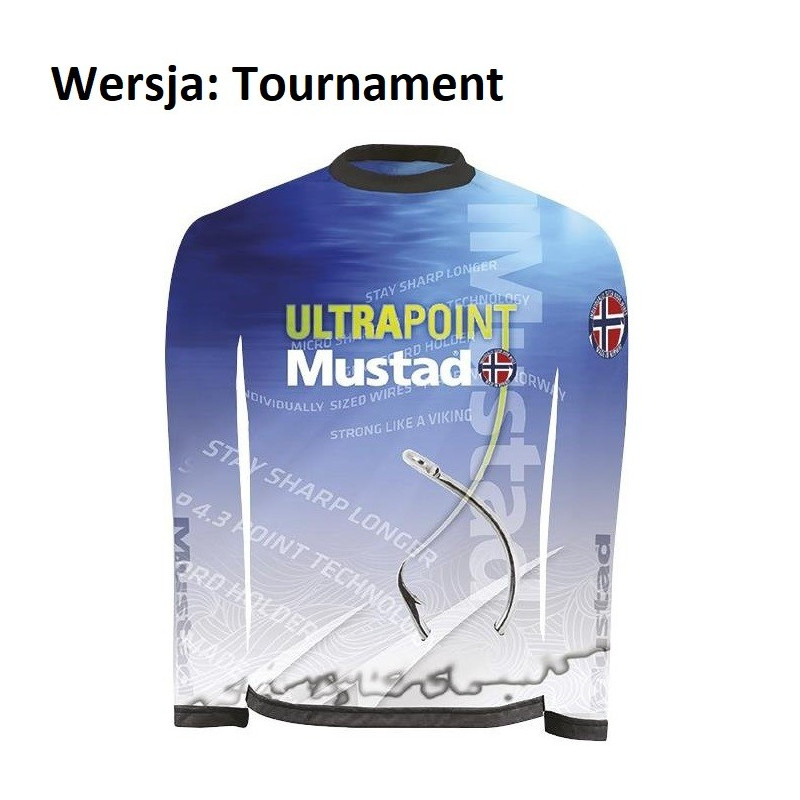 Bluzka Mustad Day Perfect roz.XL tournament Bluzka Mustad Day Perfect roz.XL tournament