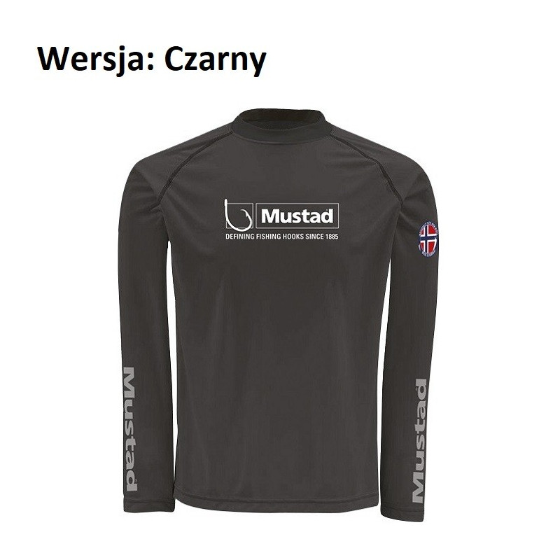Bluzka Mustad Day Perfect roz.XL czarna Bluzka Mustad Day Perfect roz.XL czarna