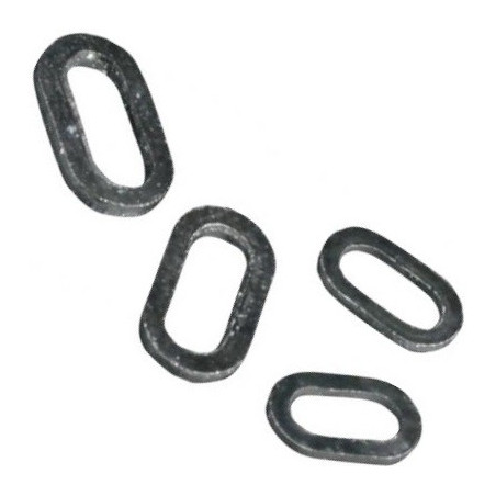 Pierścień łącznikowy owalny 6.0mm Mikado Pierścień łącznikowy owalny 6.0mm Mikado
